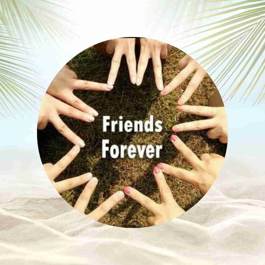 Friends DP for WhatsApp