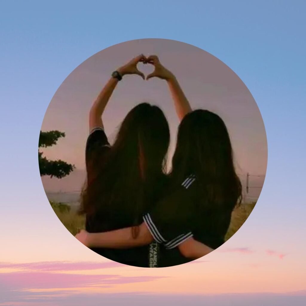 Friends DP for Instagram