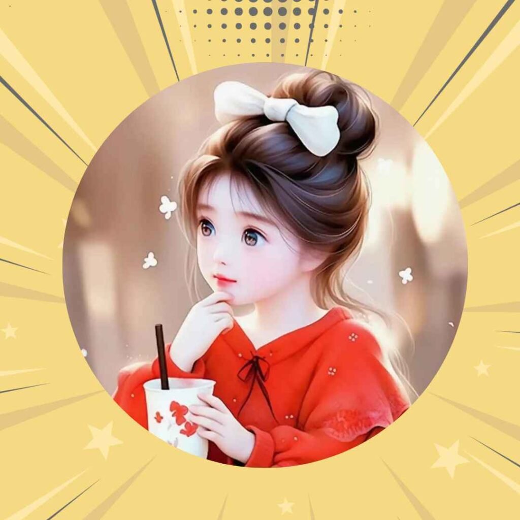 Girl DP for WhatsApp