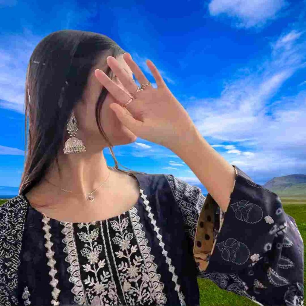 Girl DP for WhatsApp