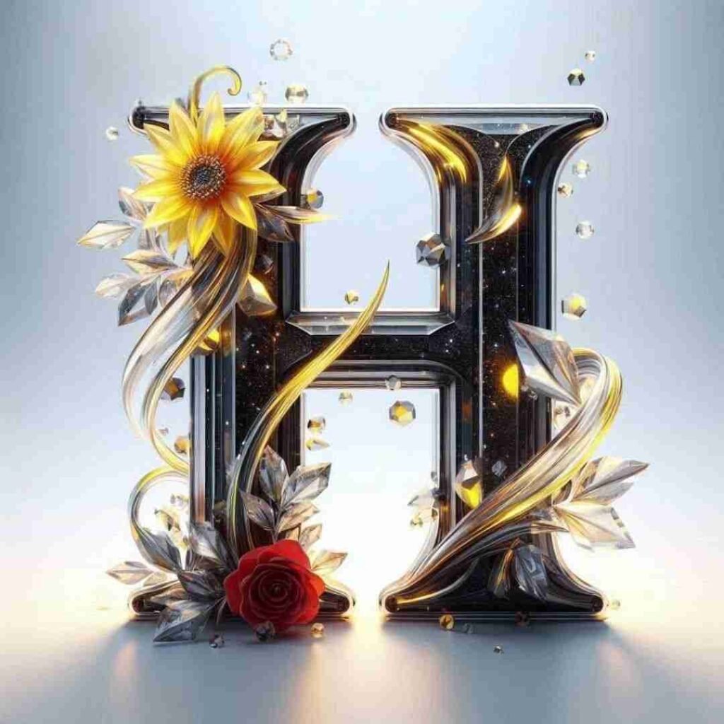 H name DP for WhatsApp