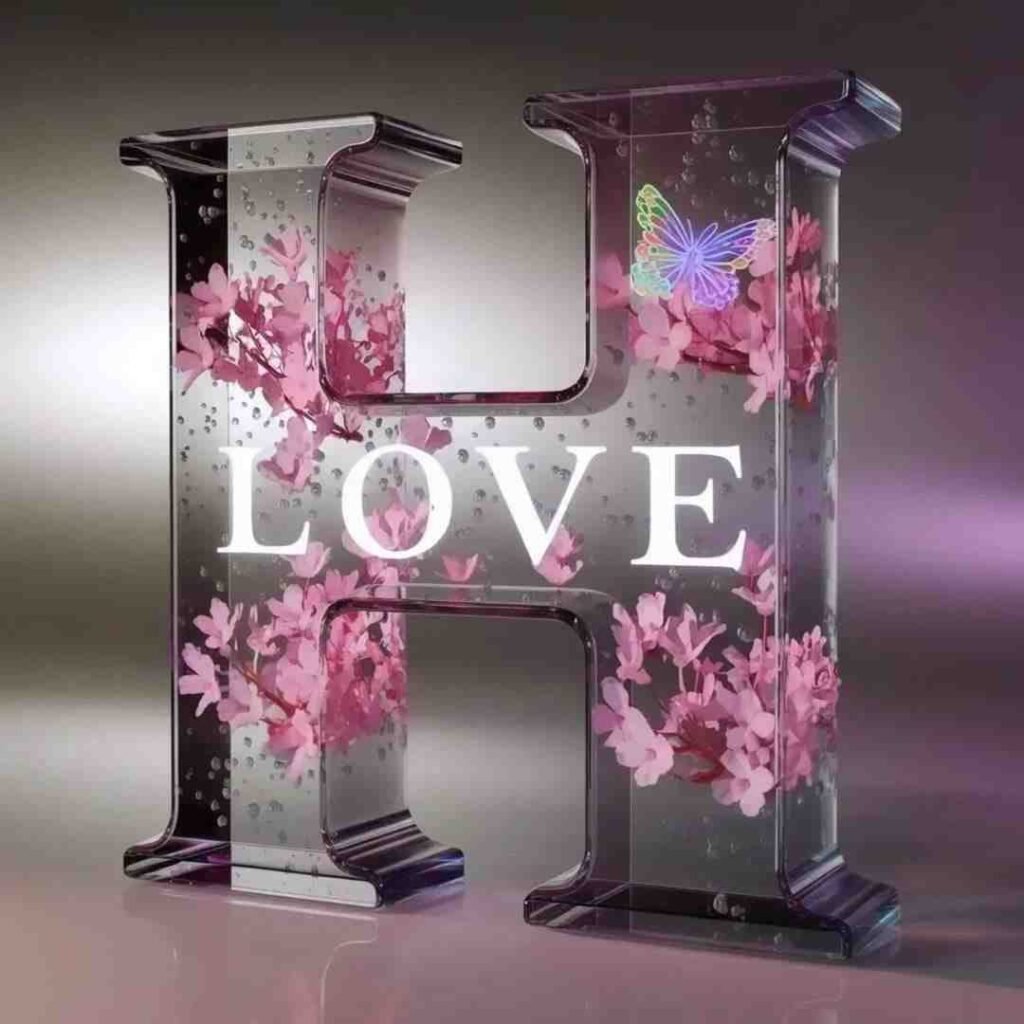 H name DP for WhatsApp