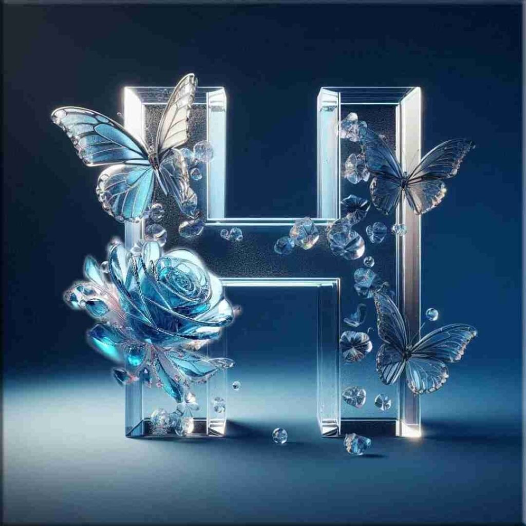 H name DP for WhatsApp