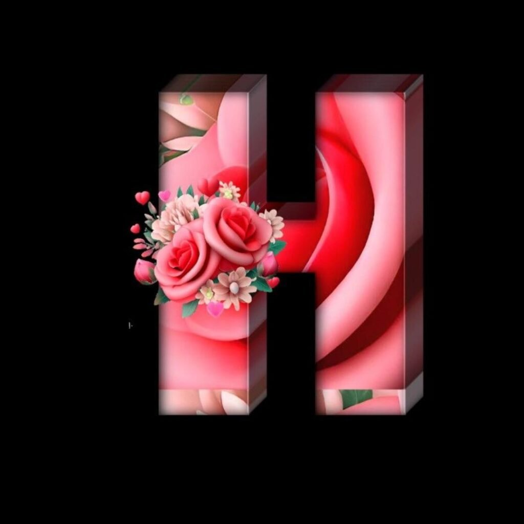 H name DP for WhatsApp