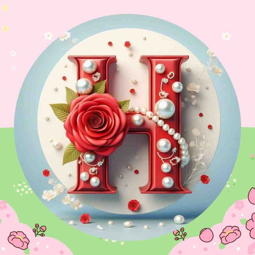 H name DP for WhatsApp