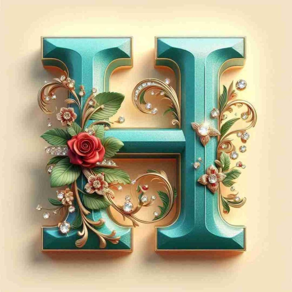 H name DP for WhatsApp