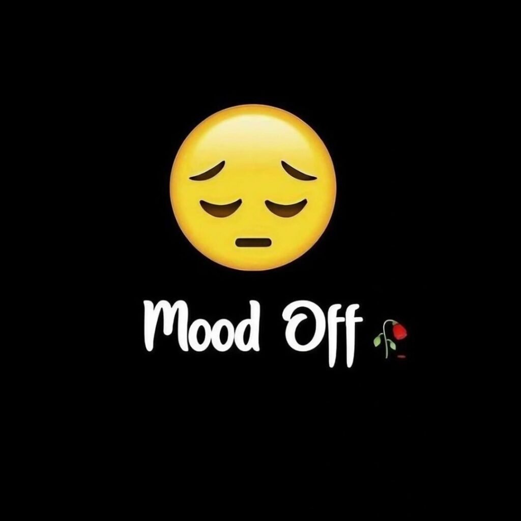 Mood Off DP Photos