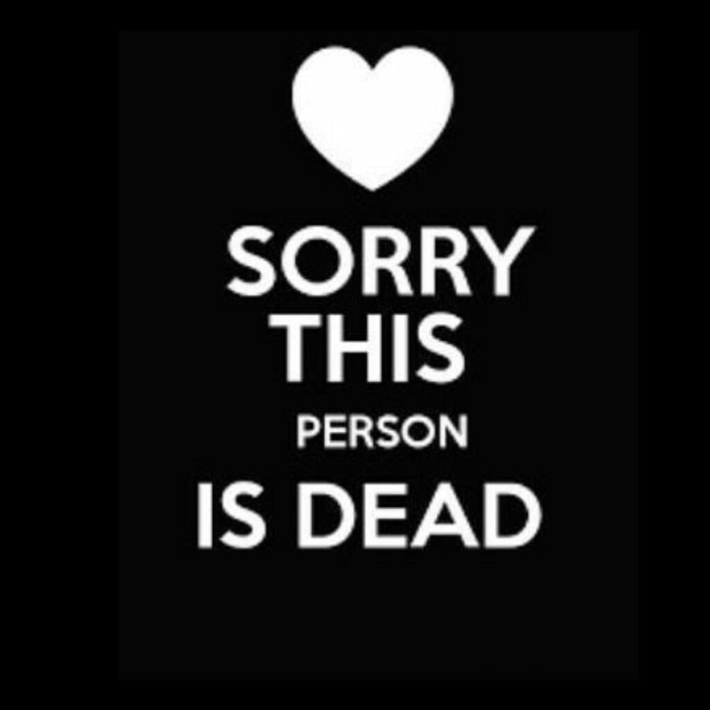 Mood Off DP for WhatsApp