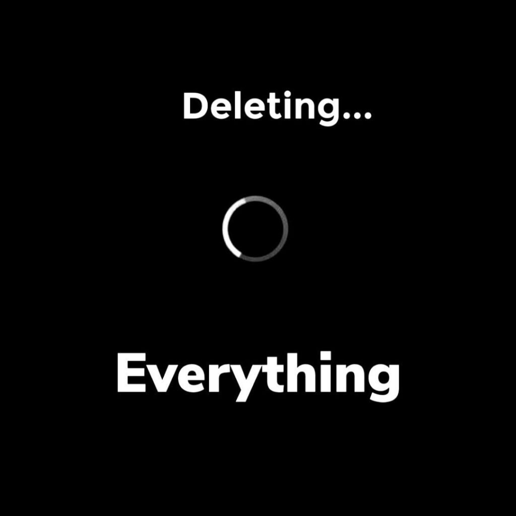 Mood Off DP for WhatsApp