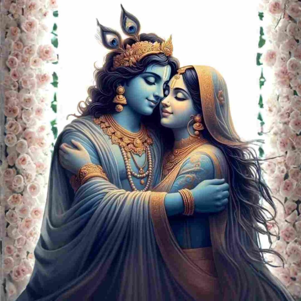 Radha Krishna DP for Instagram