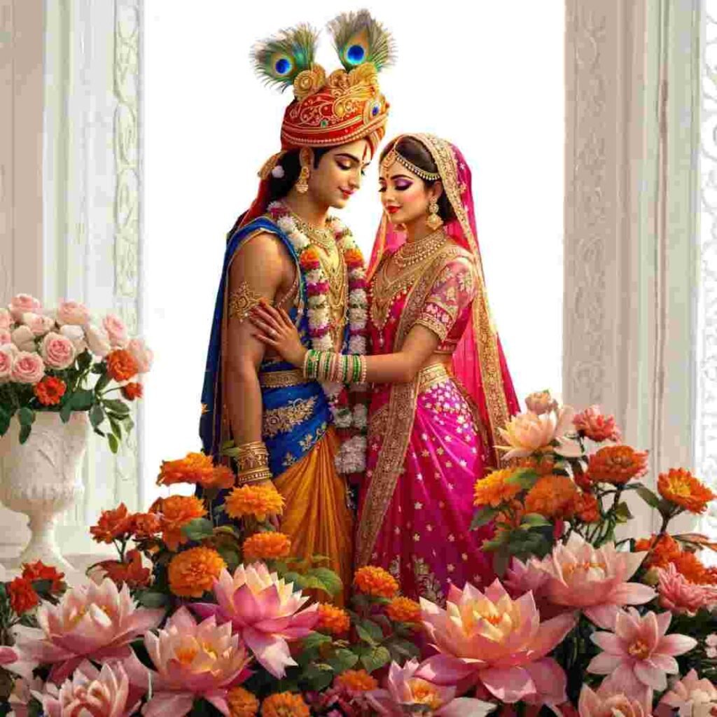 Radha Krishna DP Pics