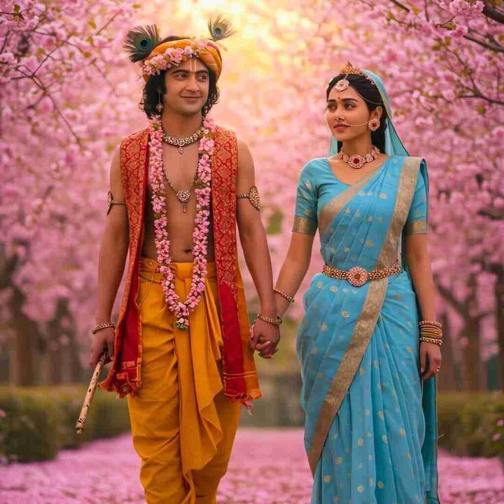 Radha Krishna DP Pics