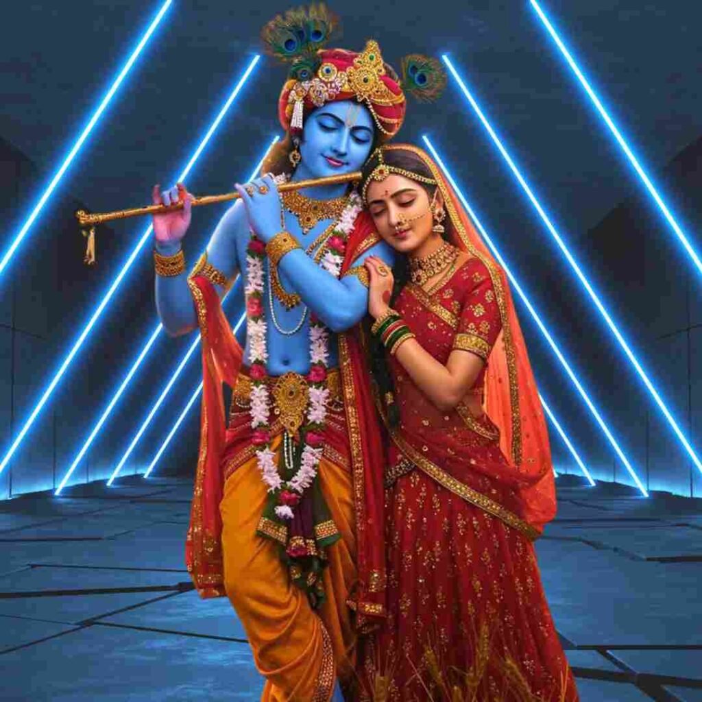 Radha Krishna DP Pics