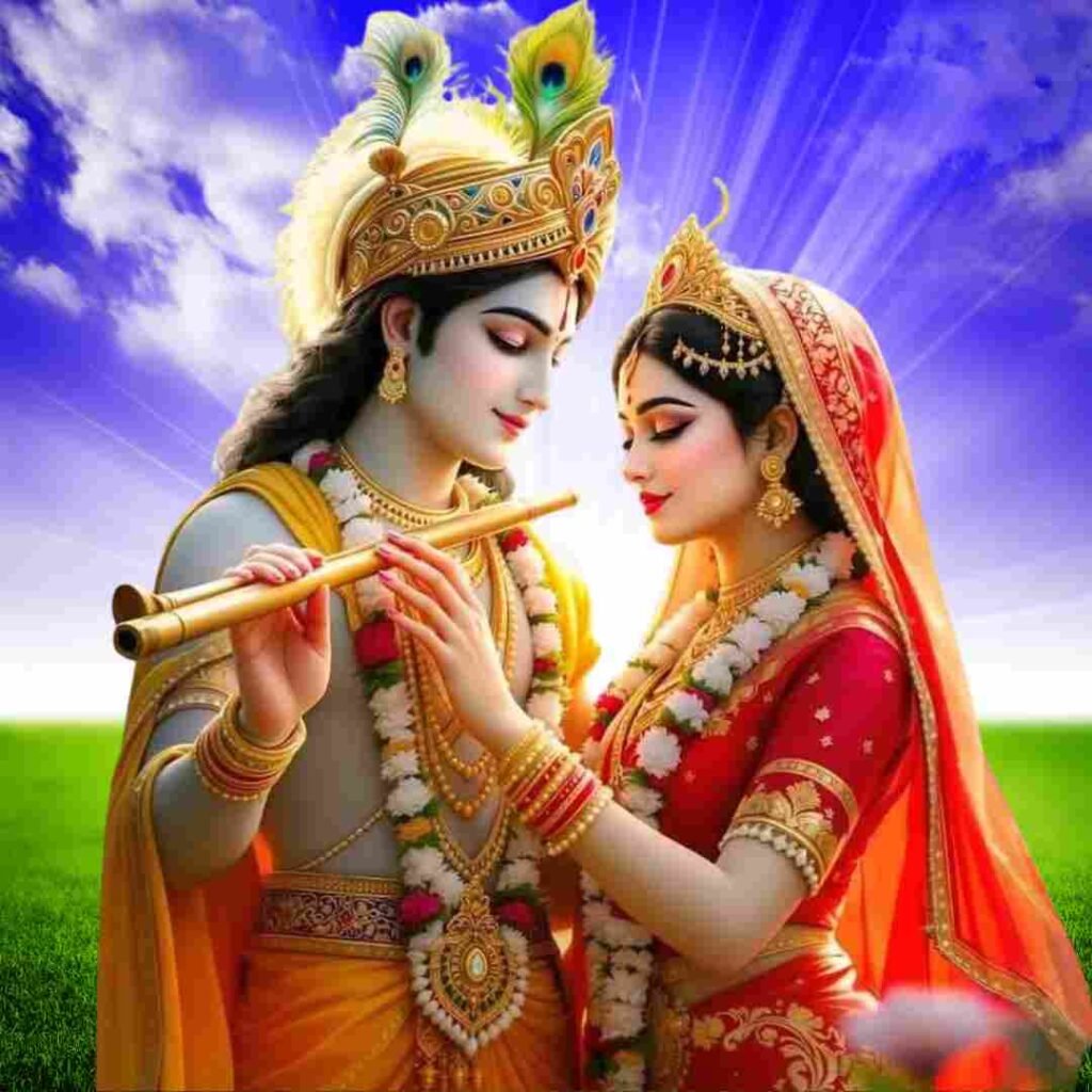 Radha Krishna DP Pics