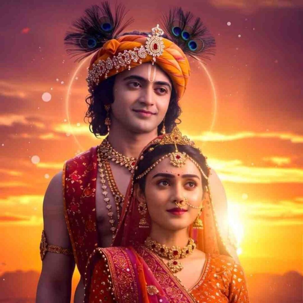 Radha Krishna DP Pics