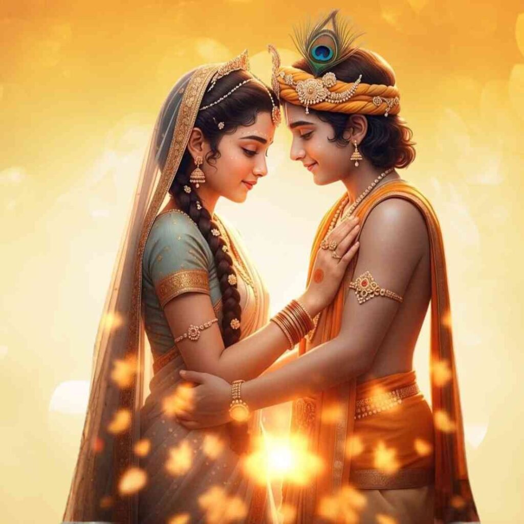 Radha Krishna DP Photos