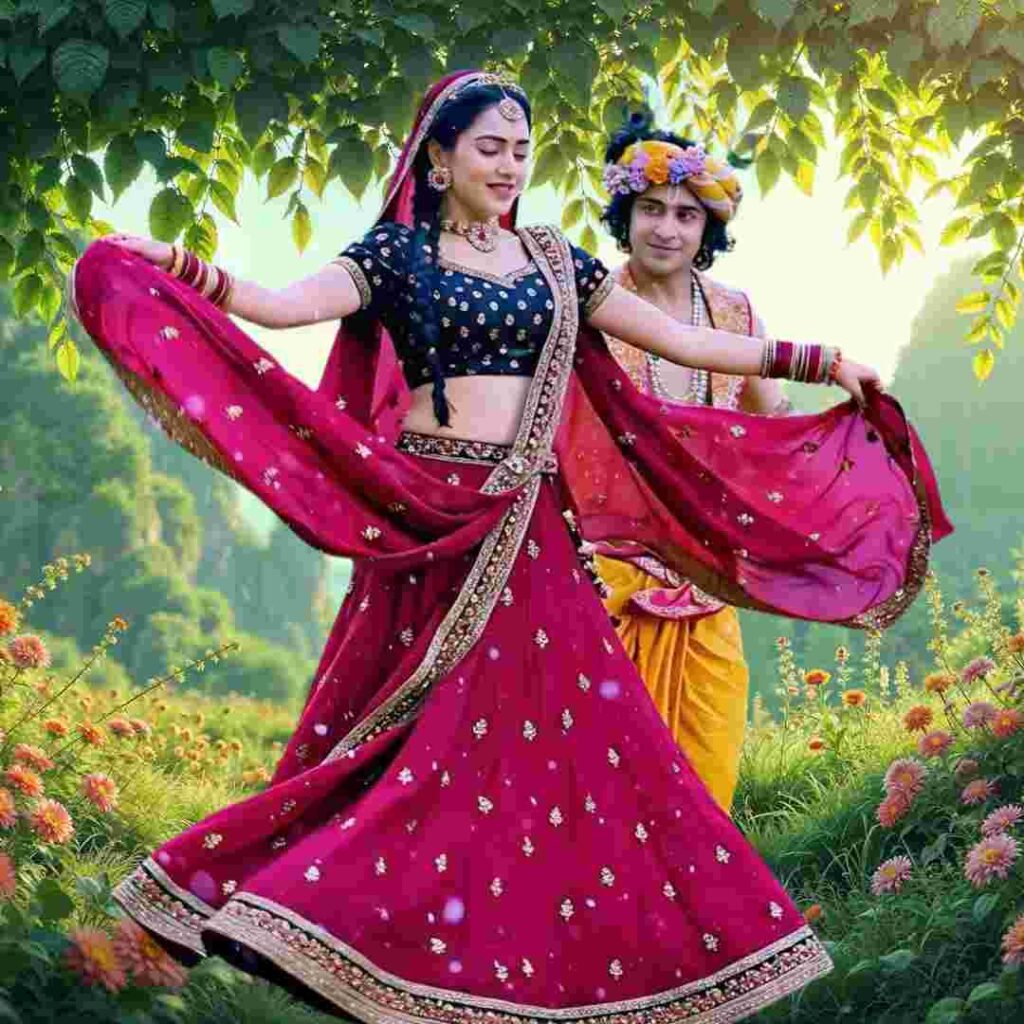 Radha Krishna DP