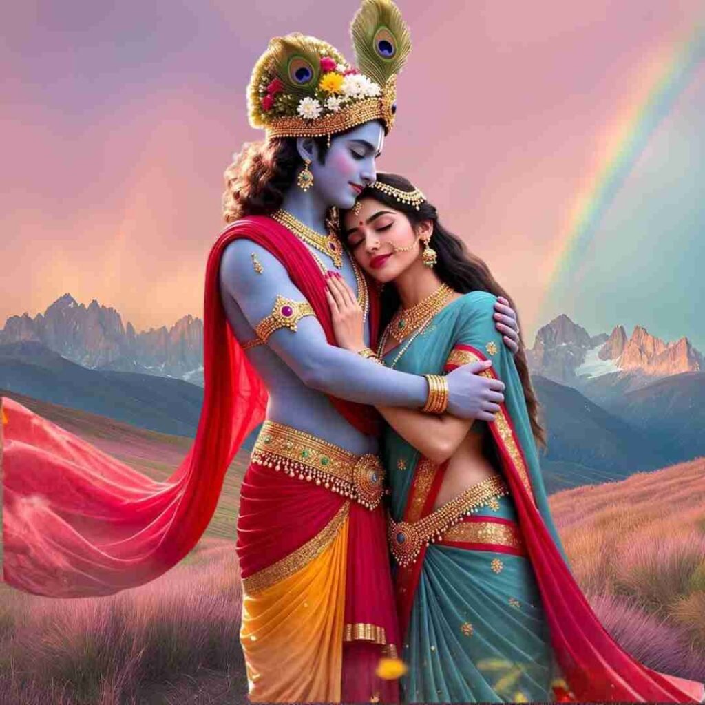 Radha Krishna DP Photos
