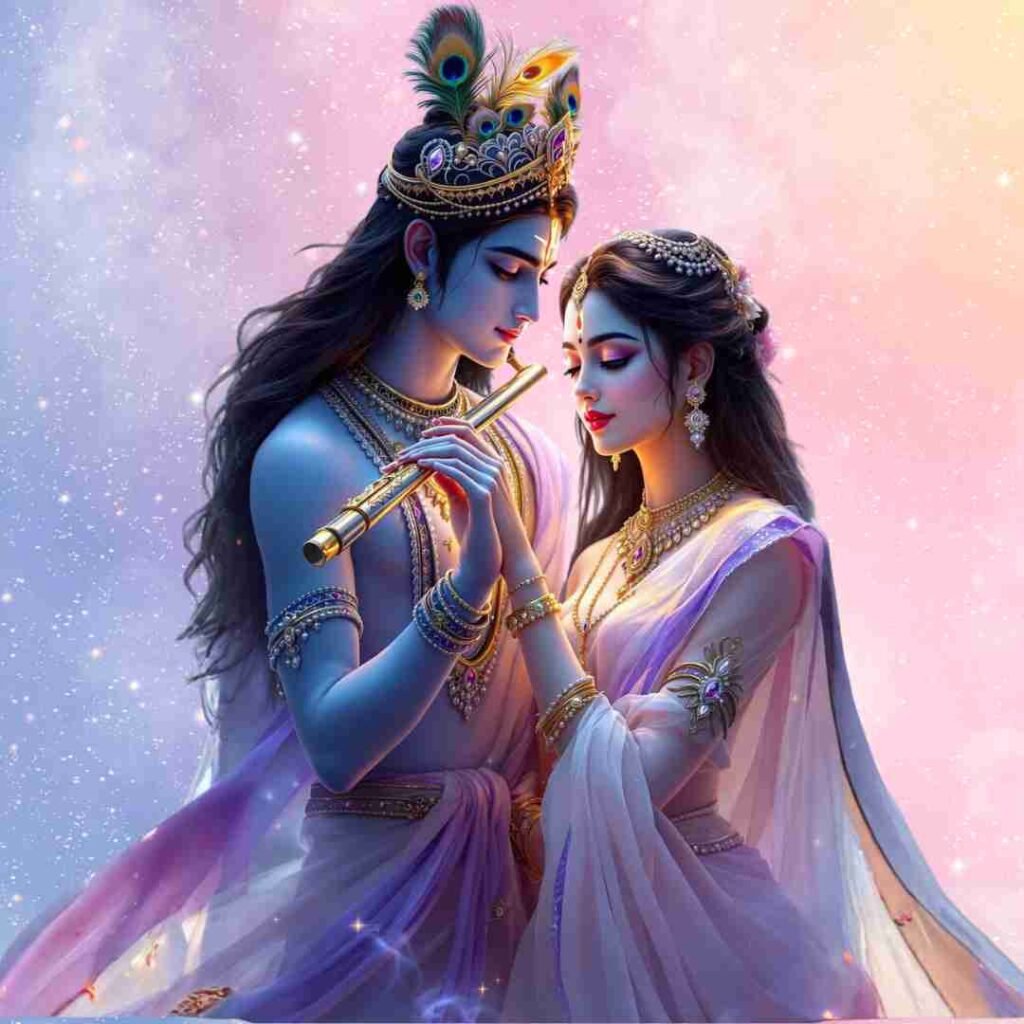 Radha Krishna DP Photos