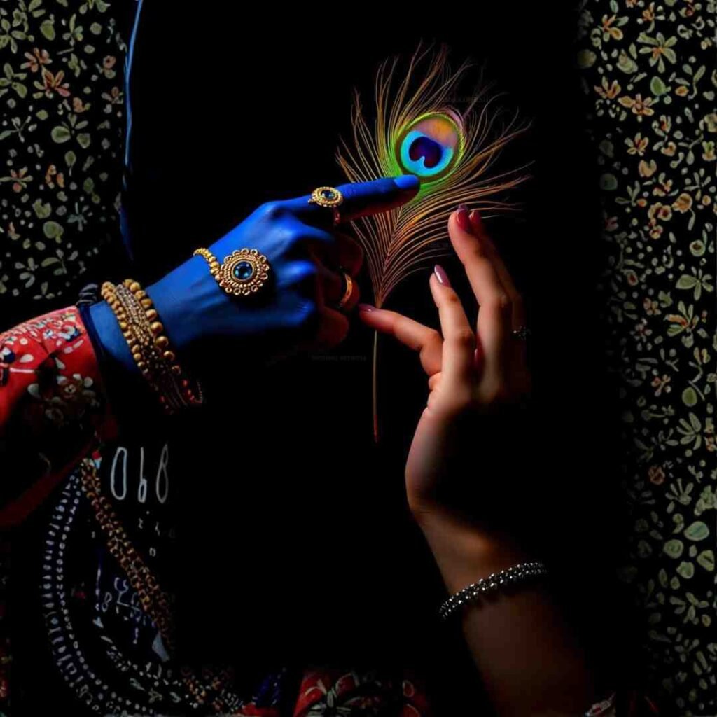 Radha Krishna DP Photos