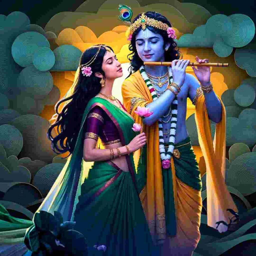 Radha Krishna DP Photos