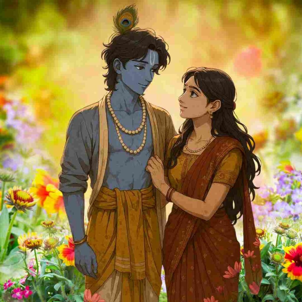 Radha Krishna DP for WhatsApp