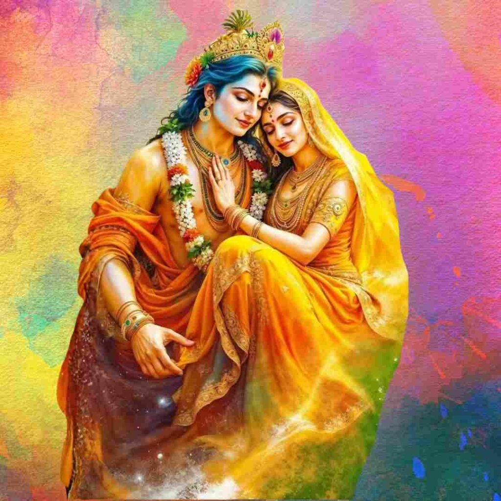 Radha Krishna DP