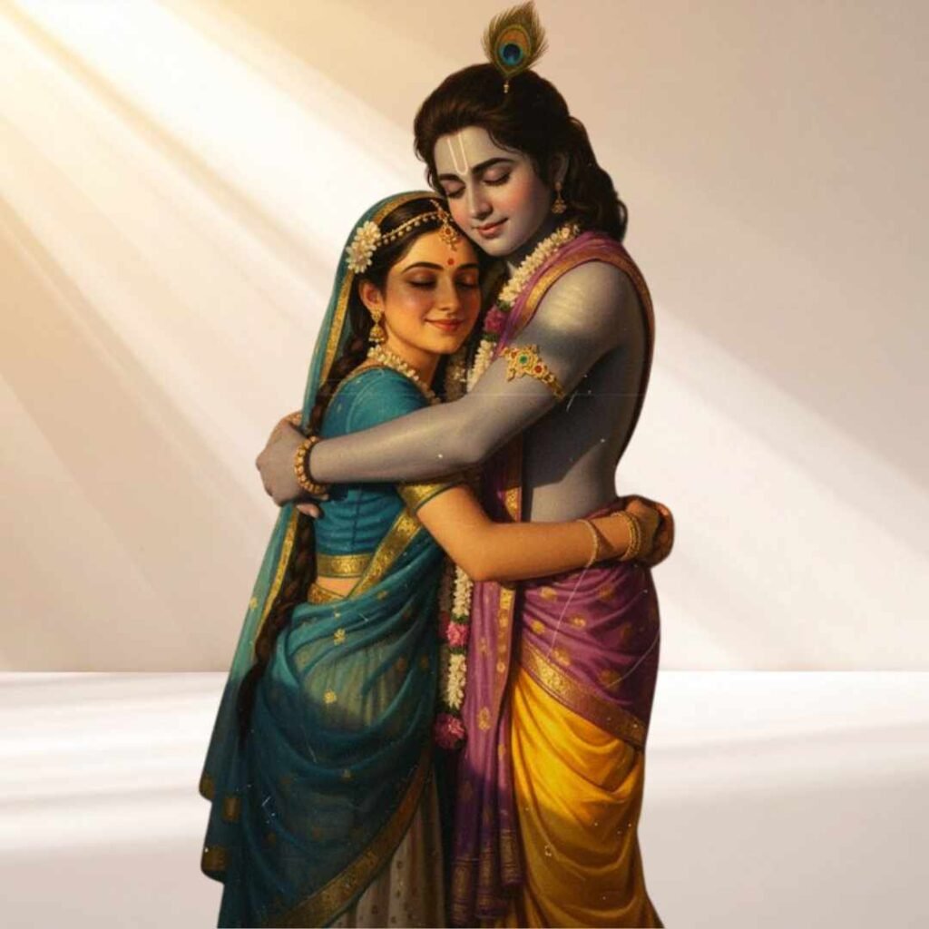 Radha Krishna DP for WhatsApp