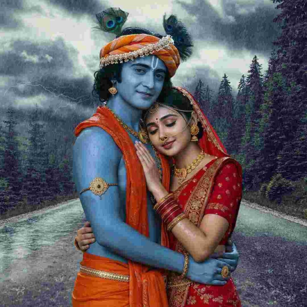 Radha Krishna DP for WhatsApp