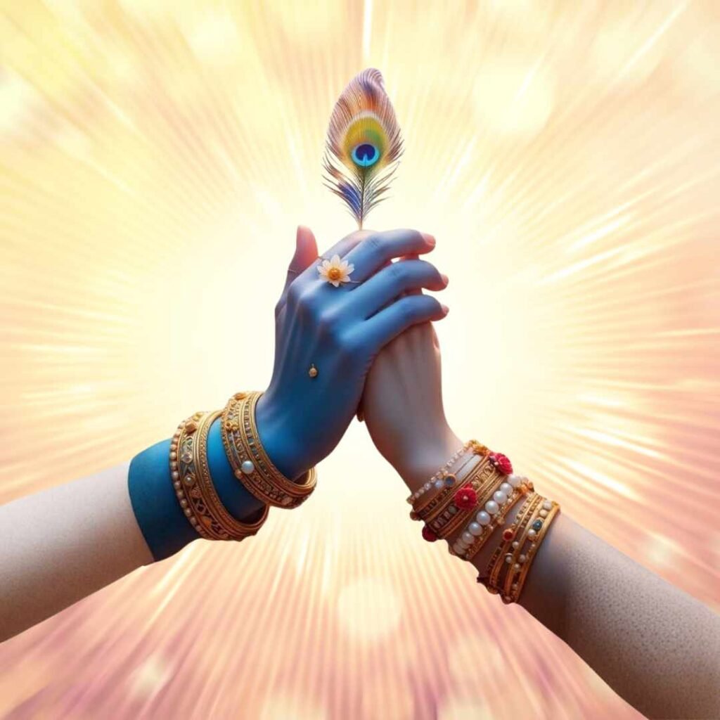 Radha Krishna DP for WhatsApp