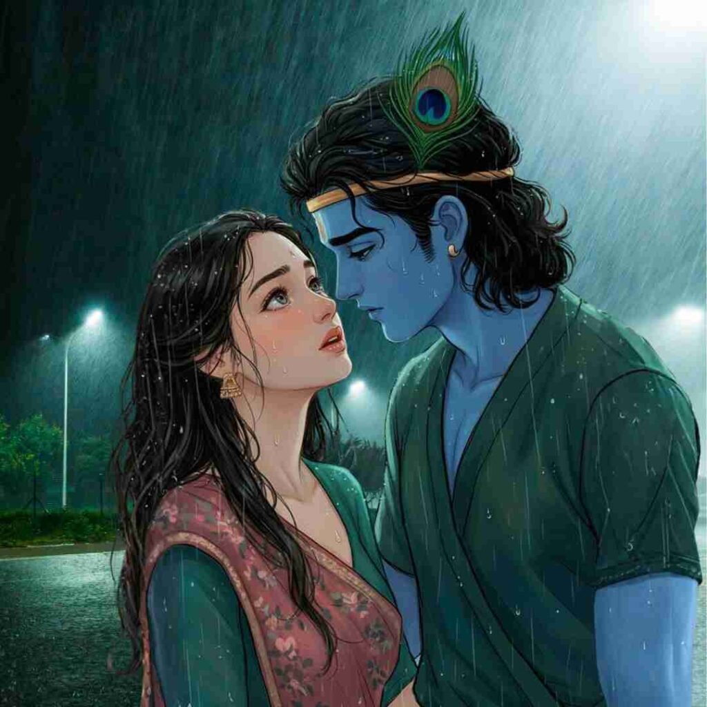 Radha Krishna DP for WhatsApp