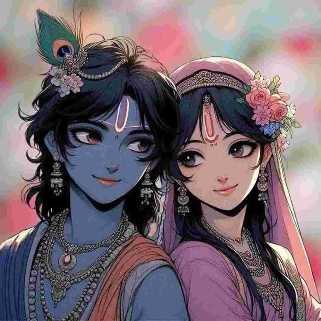 Radha Krishna DP for WhatsApp