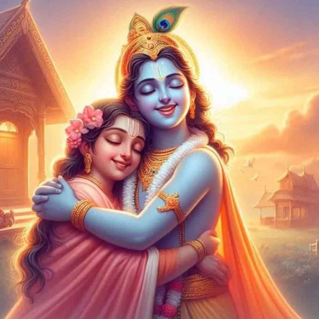 Radha Krishna DP for Instagram