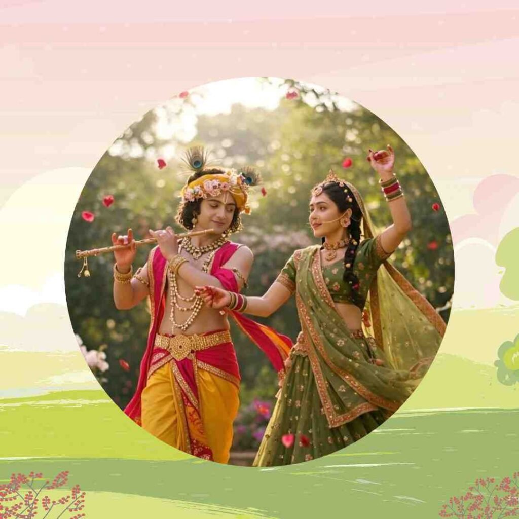 Radha Krishna DP