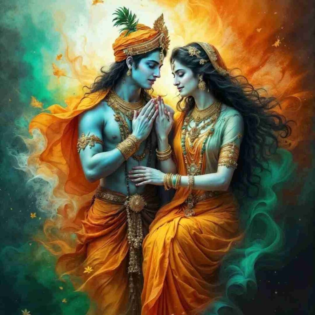 Radha Krishna DP