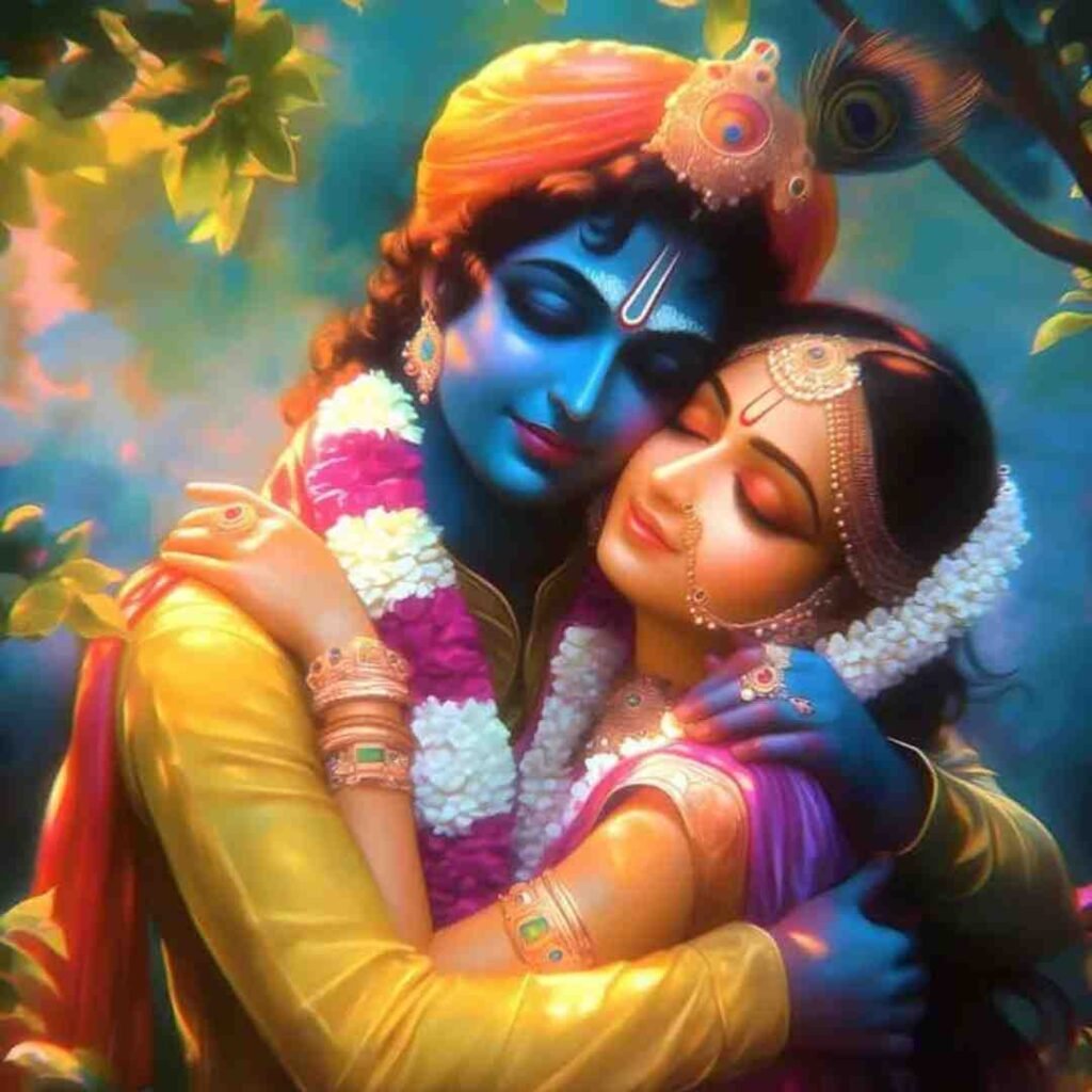 Radha Krishna DP