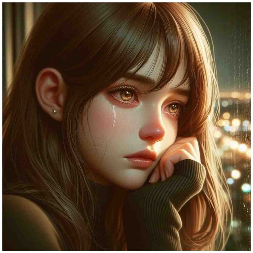 Sad girl DP Photos