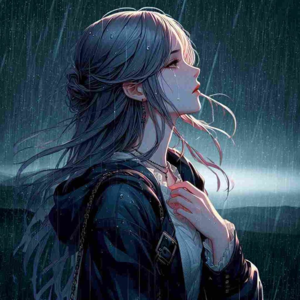 Sad girl DP for WhatsApp