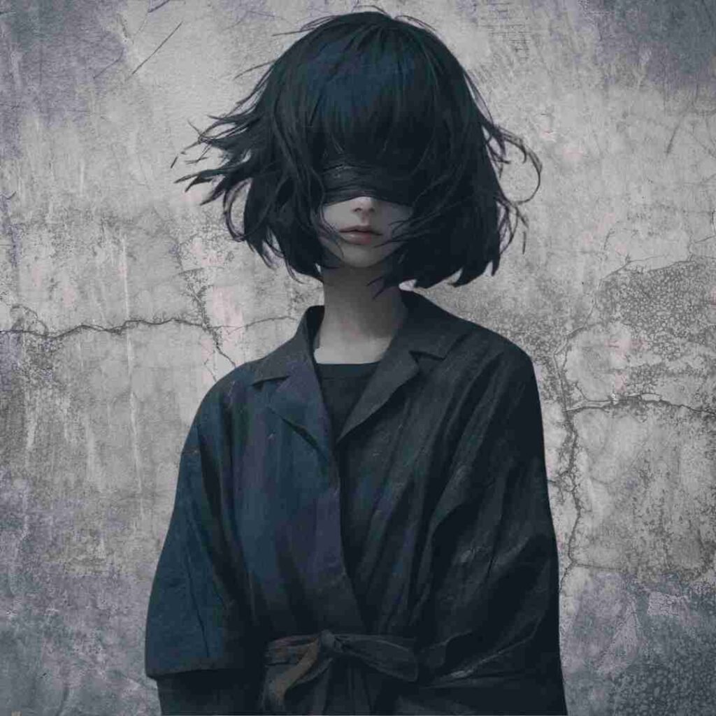 Sad girl DP for WhatsApp