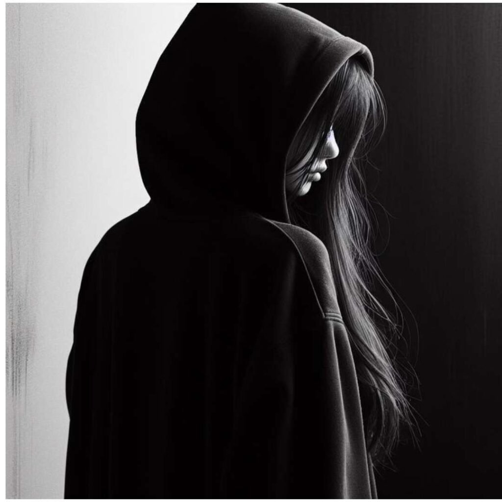 Sad girl DP for WhatsApp