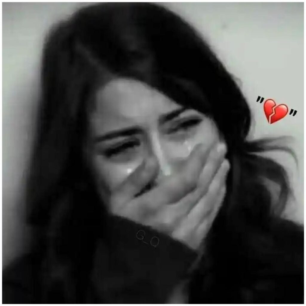 Sad girl DP for WhatsApp