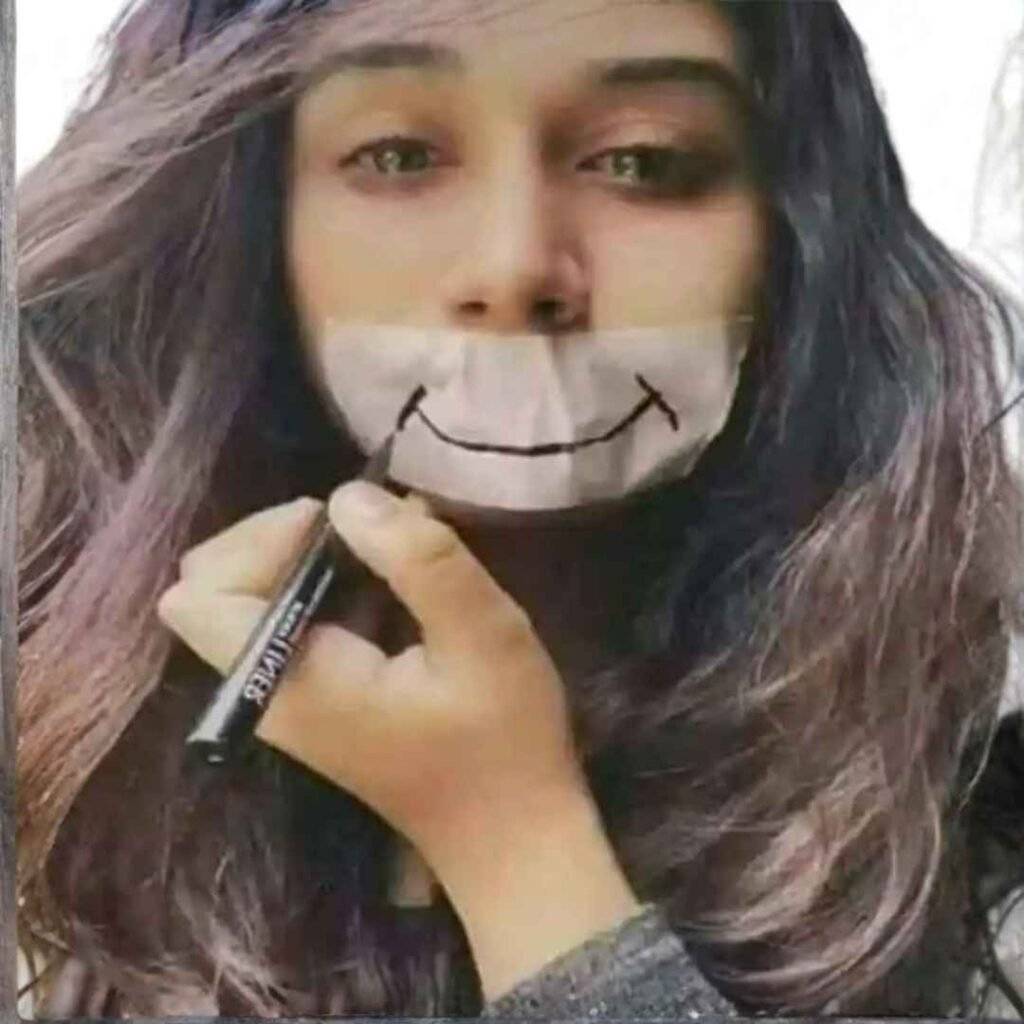 Sad girl DP for Instarmag