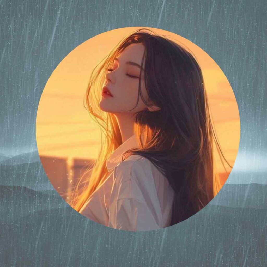 Sad girl DP for Instarmag