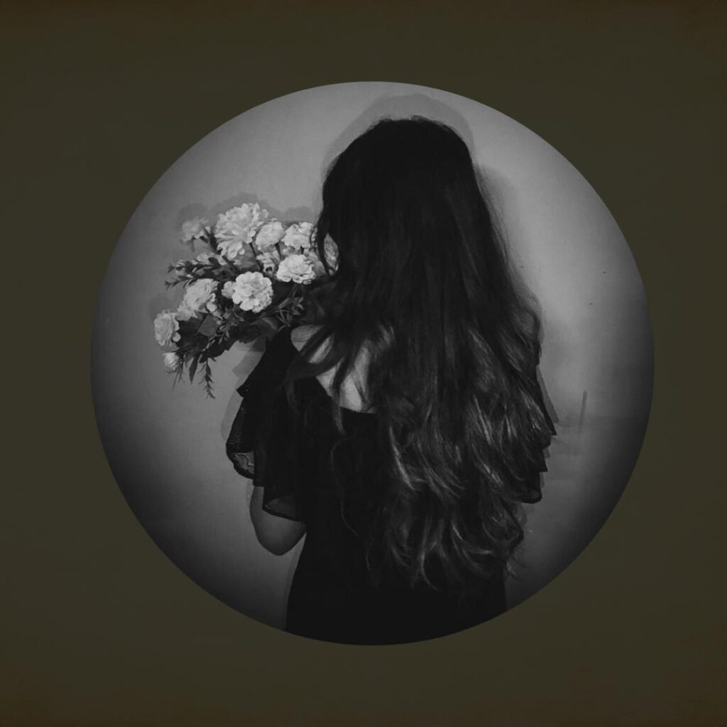 Sad girl DP for Instarmag