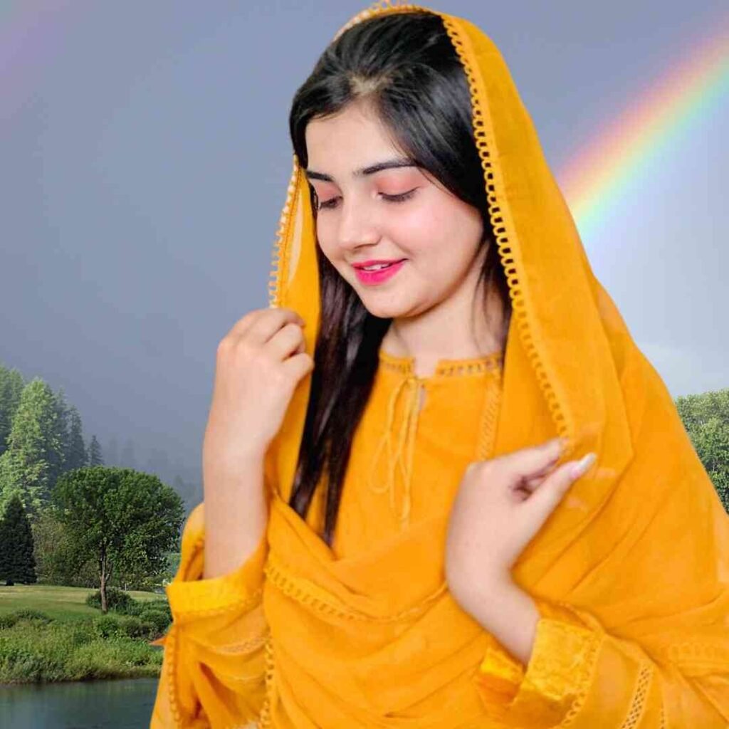 Girl Photo DP for WhatsApp