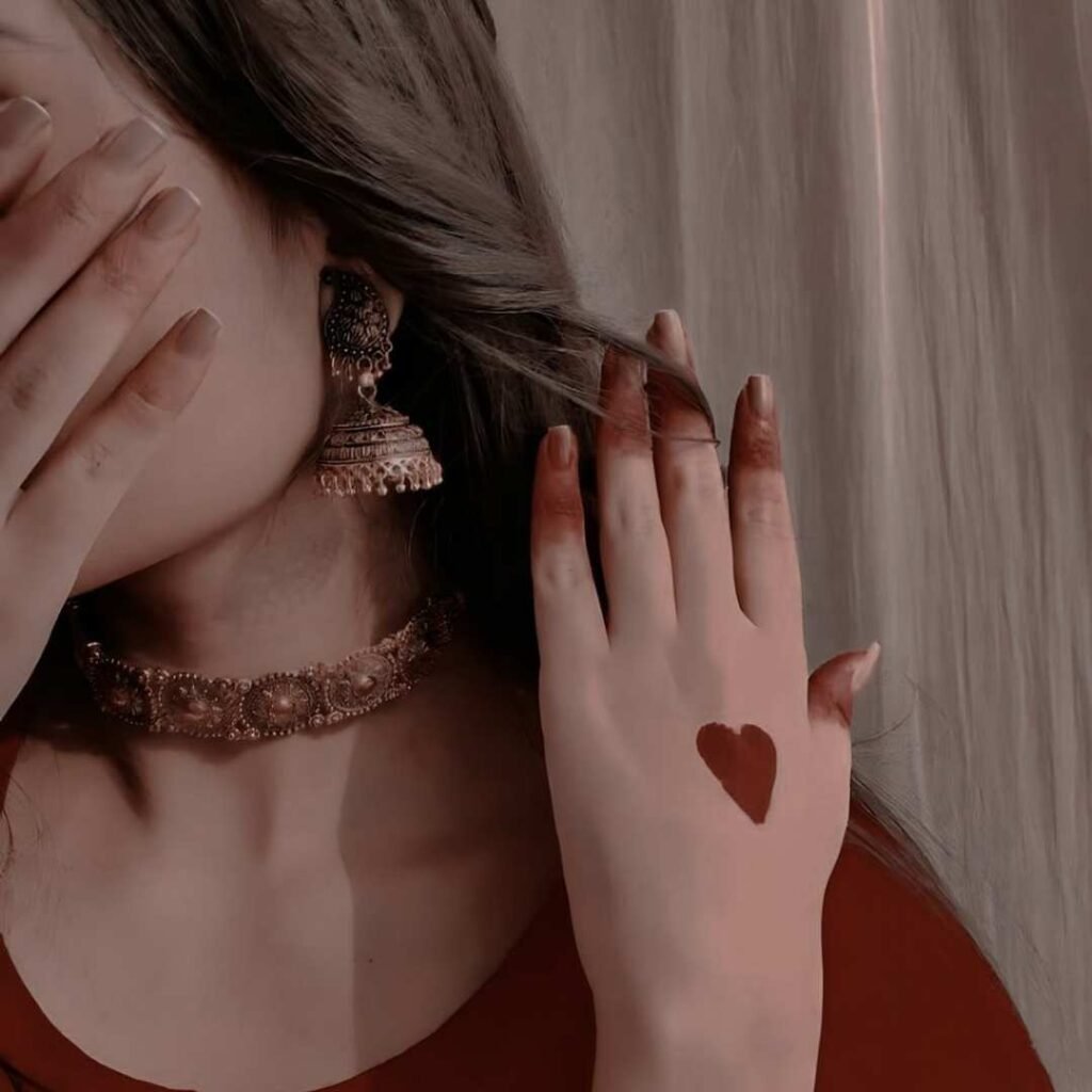 Hidden Face Girl Pic Pics