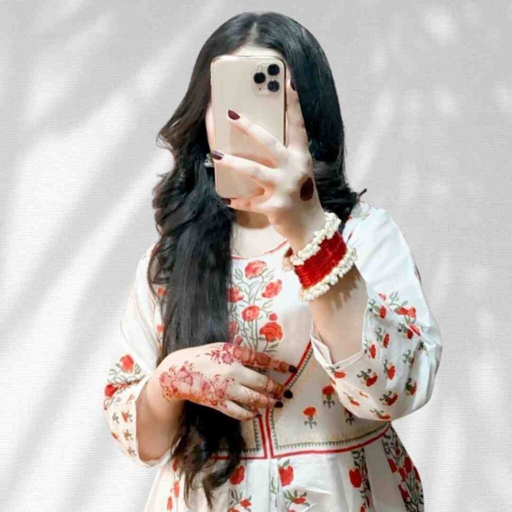 Hidden Face Girl Pic Pics