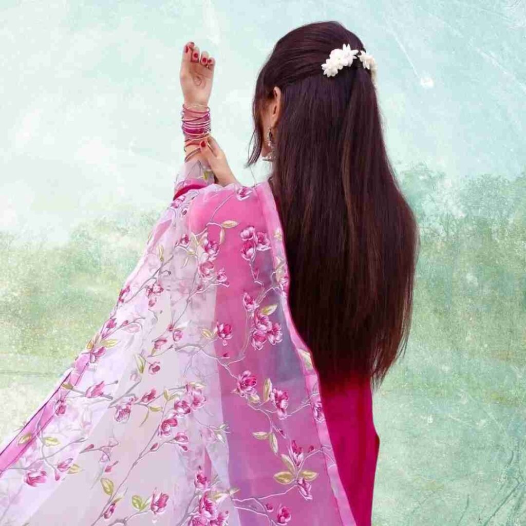 Hidden Face Girl Pic Photos