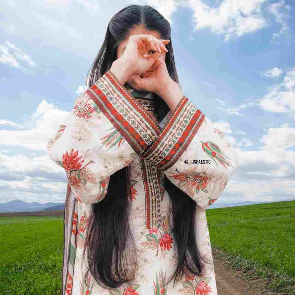 Hidden Face Girl Pic Photos