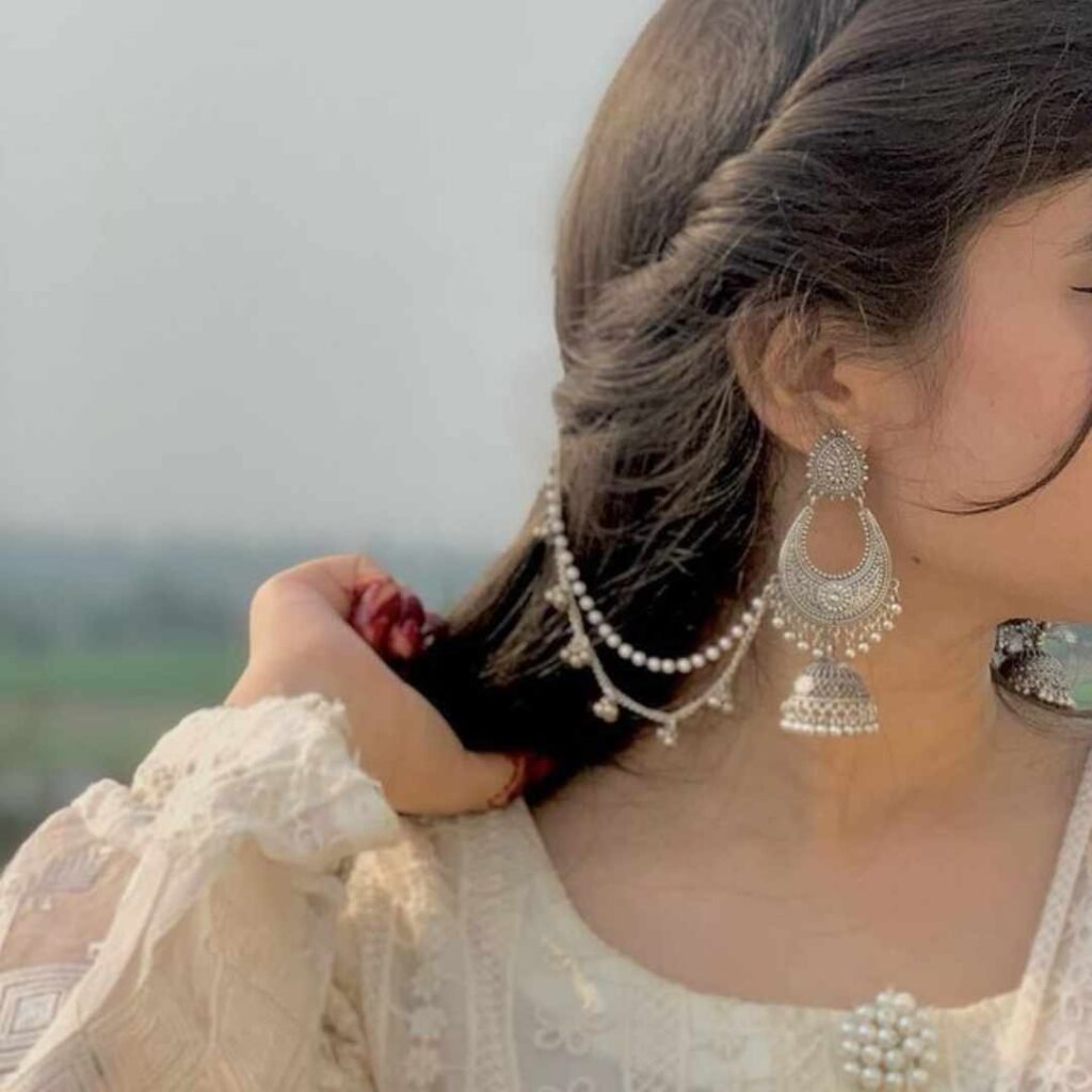 Hidden Face Girl Pic for Instagram